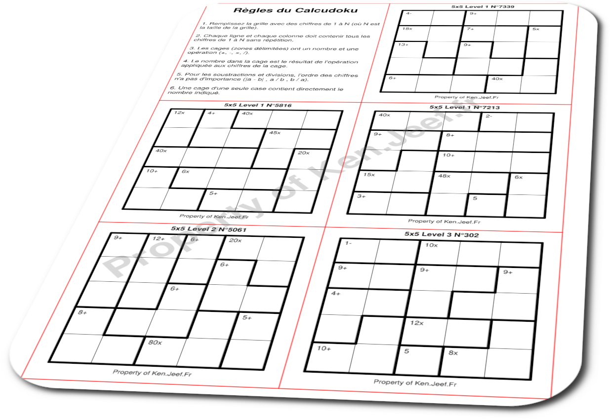 The 5×5 of the Week